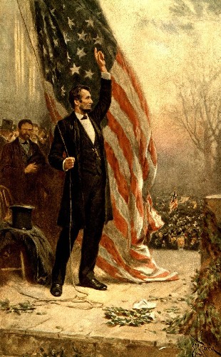 Image result for lincoln elected president in 1860